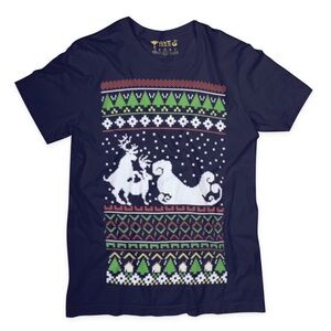 Short Sleeve Ugly Christmas T-Shirt